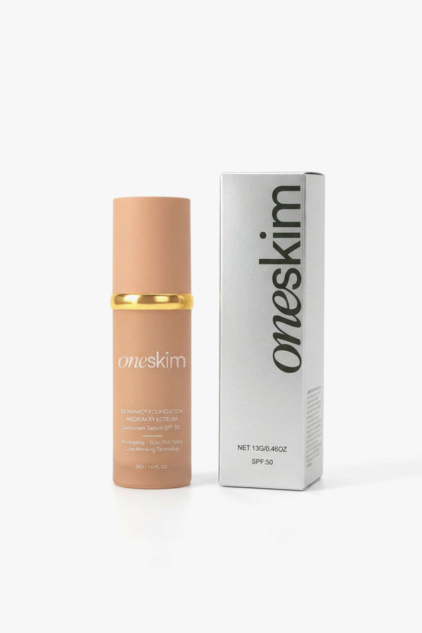 Base de Maquillaje Antiedad con SPF 50 – Se Adapta a tu Tono de Piel