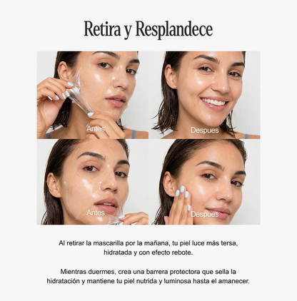 Mascarilla Nocturna de Colágeno Oneskim