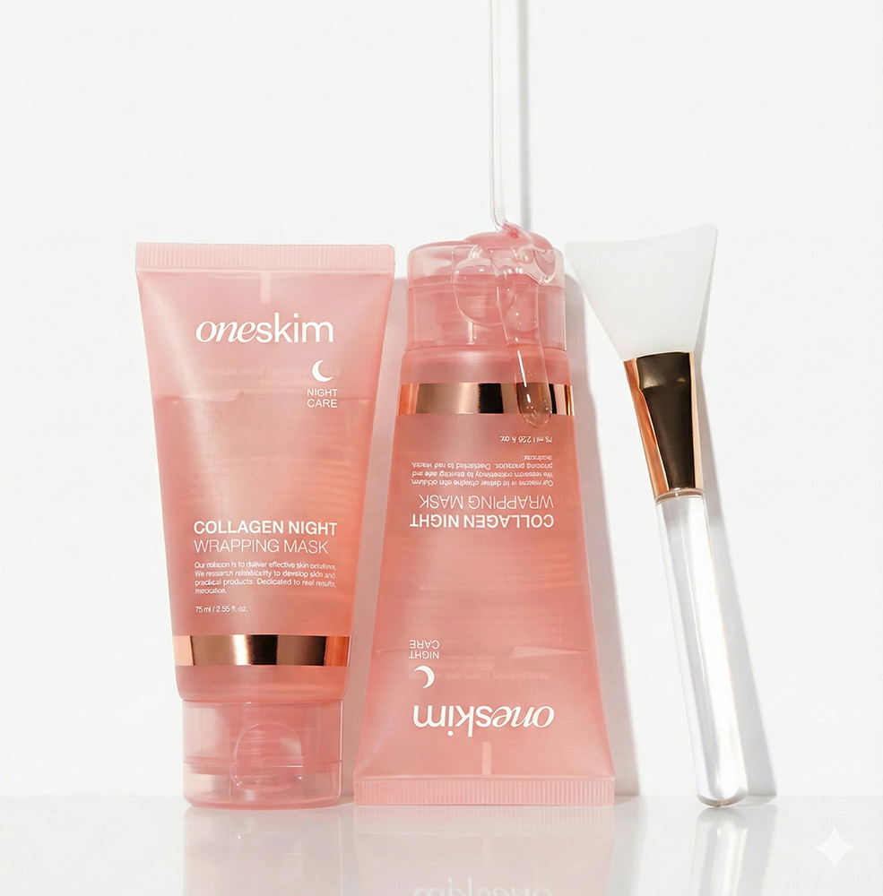 Mascarilla Nocturna de Colágeno Oneskim