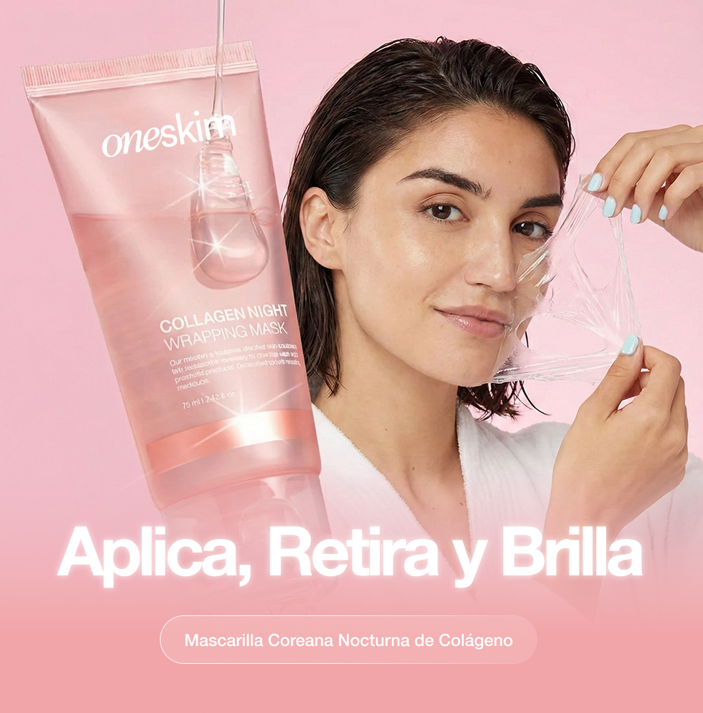 Mascarilla Nocturna de Colágeno Oneskim