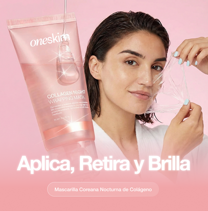 Mascarilla Nocturna de Colágeno Oneskim
