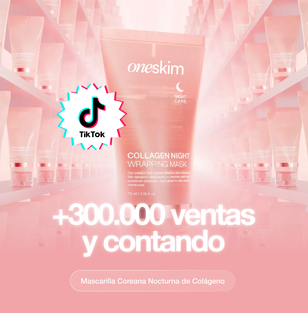 Mascarilla Nocturna de Colágeno Oneskim