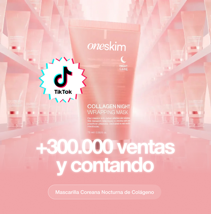 Mascarilla Nocturna de Colágeno Oneskim