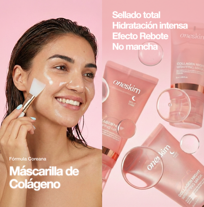 Mascarilla Nocturna de Colágeno Oneskim
