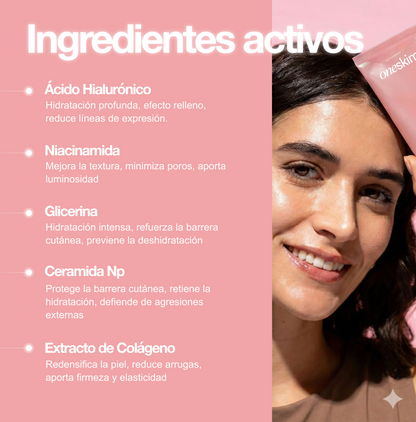 Mascarilla Nocturna de Colágeno Oneskim