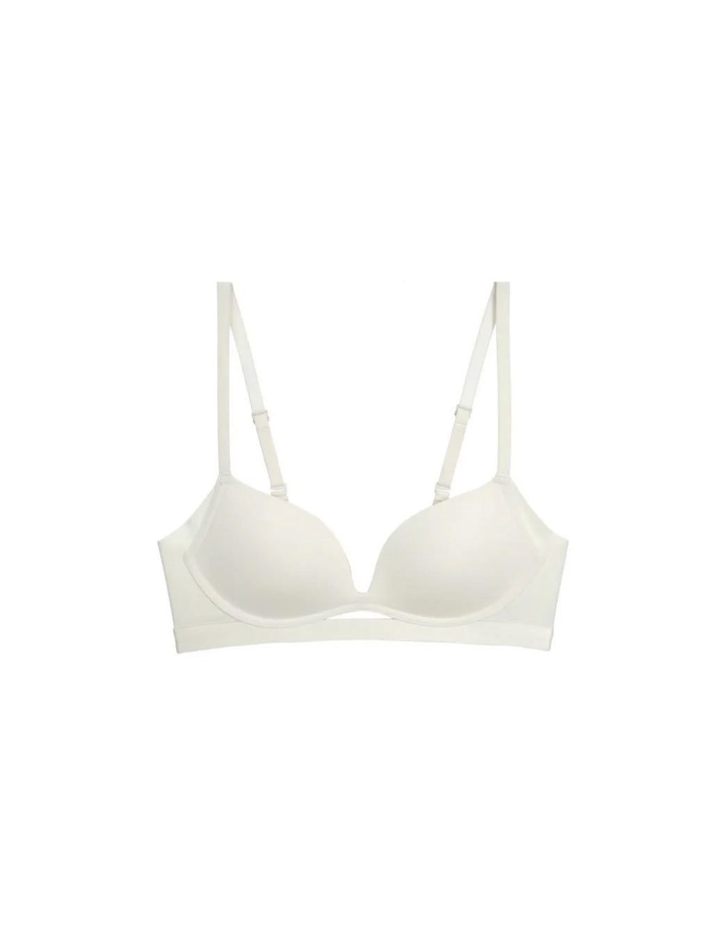 Office Elegance - Wireless Push-up Bra