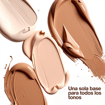 Base de Maquillaje Antiedad con SPF 50 – Se Adapta a tu Tono de Piel