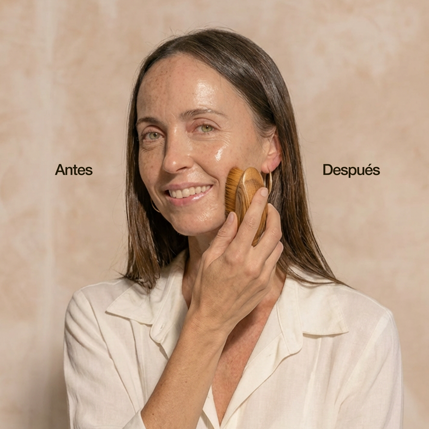 Cepillo facial efecto lifting Oneskim