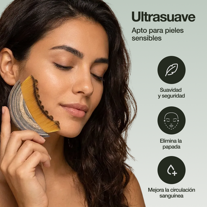 Cepillo facial efecto lifting Oneskim