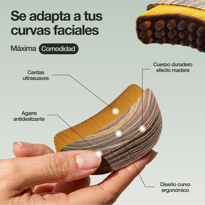 Cepillo facial efecto lifting Oneskim