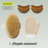Pack Ritual Corporal Completo: Cepillo de Cuerpo + Guante Exfoliante + ¡Regalo Sorpresa!