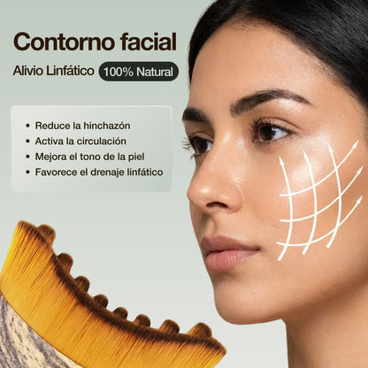 Cepillo facial efecto lifting Oneskim